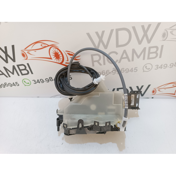 PSA266779 SERRATURA CHIUSURA PORTA ANTERIORE DESTRO DX USATO CITROEN C3 AIRCROSS (DAL 2017 IN POI >)