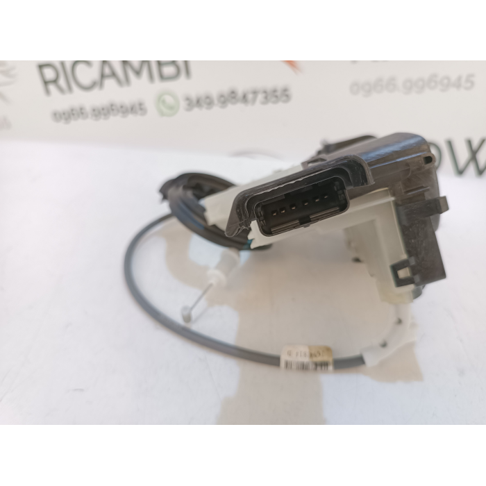 PSA266779 SERRATURA CHIUSURA PORTA ANTERIORE DESTRO DX USATO CITROEN C3 AIRCROSS (DAL 2017 IN POI >)