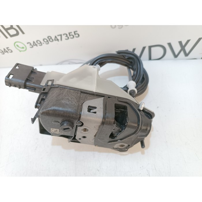 PSA266779 SERRATURA CHIUSURA PORTA ANTERIORE DESTRO DX USATO CITROEN C3 AIRCROSS (DAL 2017 IN POI >)