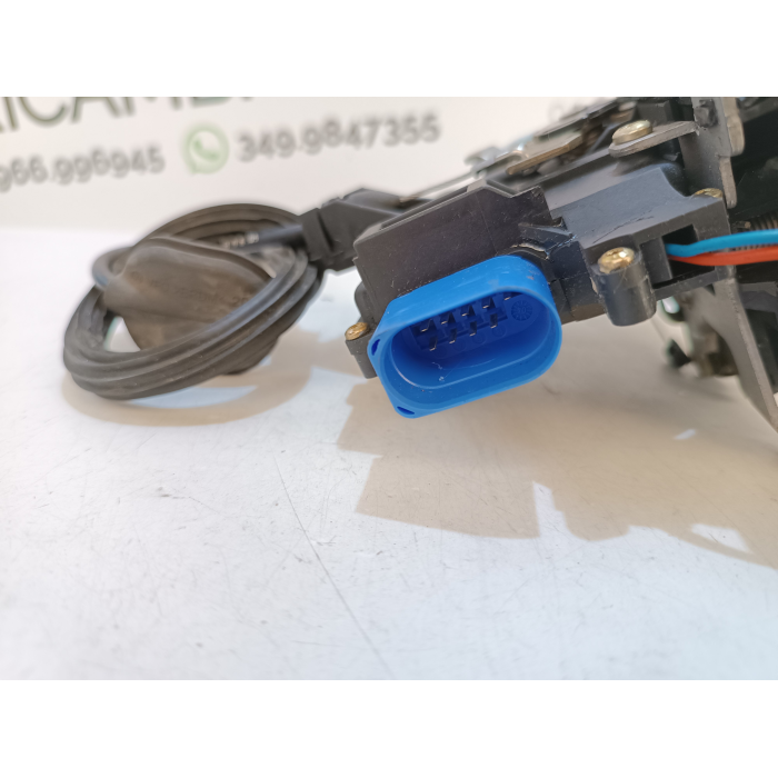 3D1837016 SERRATURA CHIUSURA PORTA ANTERIORE DESTRO DX USATO VW GOLF PLUS (2004\2014)