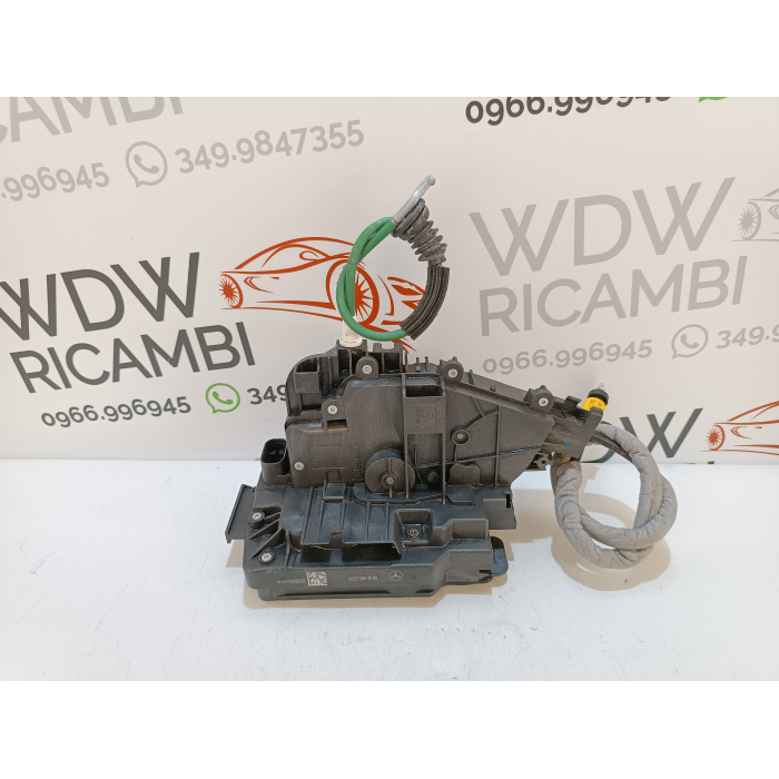 A0997309200 ART.27330 SERRATURA CHIUSURA USATO PORTA POSTERIORE DESTRO DX MERCEDES CLASSE E W213 SW (2016\2023) 