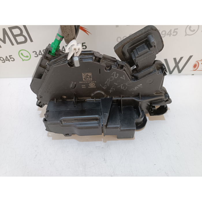 5TB837015A SERRATURA PORTA ANTERIORE SINISTRO SX USATO VW GOLF VII 7 \ T-ROC \ AUDI Q3