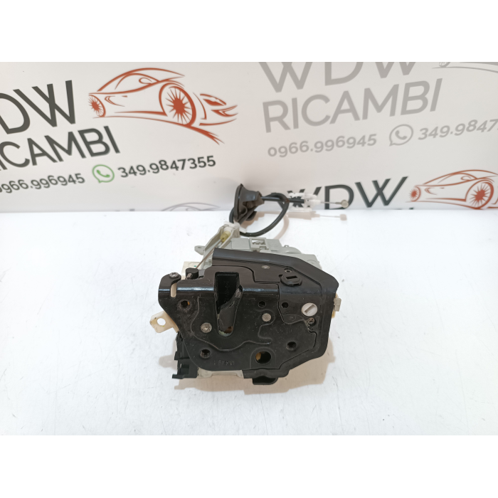 8K0839016C ART.27338 SERRATURA PORTA POSTERIORE DESTRO DX USATO AUDI A4 (B8) 2.0 TDI (2007\2015)