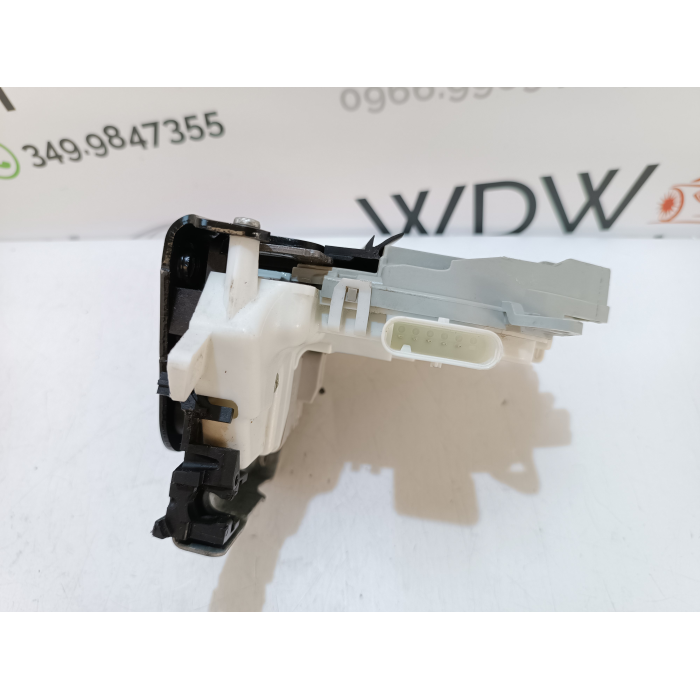 8K0839015H ART.27366 SERRATURA ELETTRICA 5 PIN PORTA POSTERIORE SINISTRO SX USATO AUDI A3 8V (2012\2019) 2016
