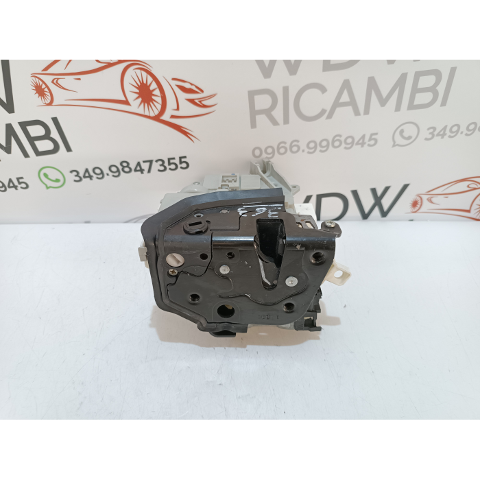 8K0839015H ART.27366 SERRATURA ELETTRICA 5 PIN PORTA POSTERIORE SINISTRO SX USATO AUDI A3 8V (2012\2019) 2016