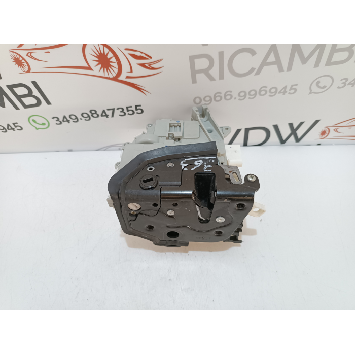 8K0839015H ART.27366 SERRATURA ELETTRICA 5 PIN PORTA POSTERIORE SINISTRO SX USATO AUDI A3 8V (2012\2019) 2016