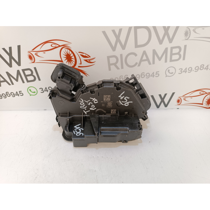 5TA839016L SERRATURA CHIUSURA PORTA POSTERIORE DESTRO DX USATO VW T-ROC T ROC (DAL 2017 IN POI >)