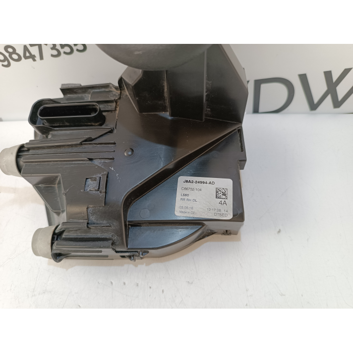 J8A2-24994-AD SERRATURA CHIUSURA PORTA POSTERIORE DESTRO DX USATO RANGE ROVER VELAR (DAL 2017 IN POI >)
