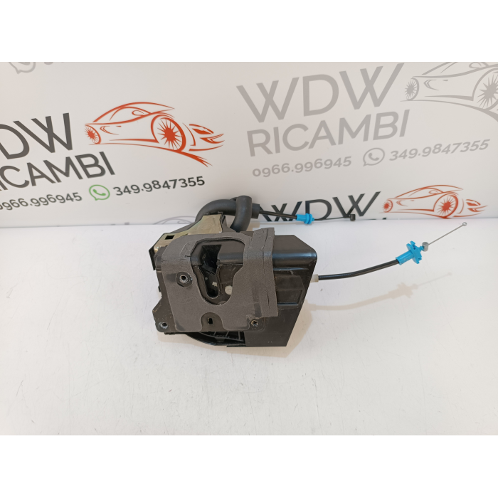 J8A2-24994-AD SERRATURA CHIUSURA PORTA POSTERIORE DESTRO DX USATO RANGE ROVER VELAR (DAL 2017 IN POI >)