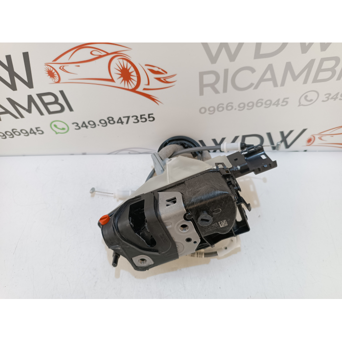 PSA305601 SERRATURA CHIUSURA PORTA POSTERIORE SINISTRO SX USATO PEUGEOT 2008 2° (DAL 2019 IN POI)