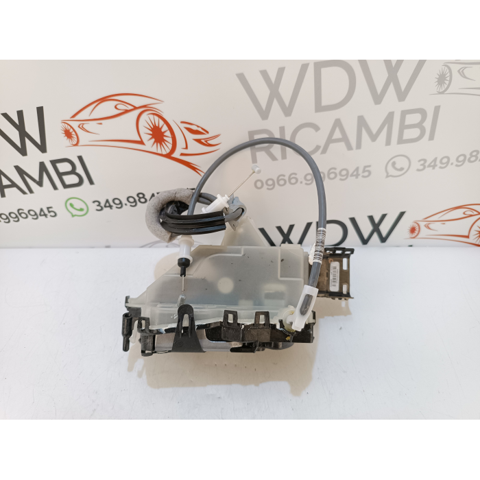 PSA305588 SERRATURA CHIUSURA PORTA ANTERIORE DESTRO DX USATO PEUGEOT 2008 2° (DAL 2019 IN POI)