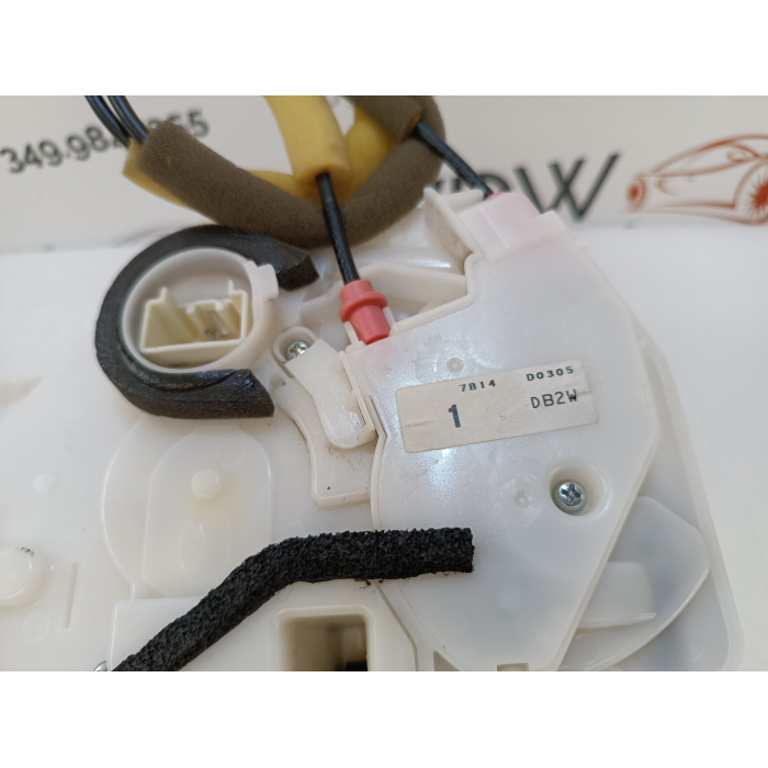 7B14D0305 SERRATURA CHIUSURA PORTA ANTERIORE SINISTRO SX USATO MAZDA KF CX-5 2° SERIE 2016-2023 
