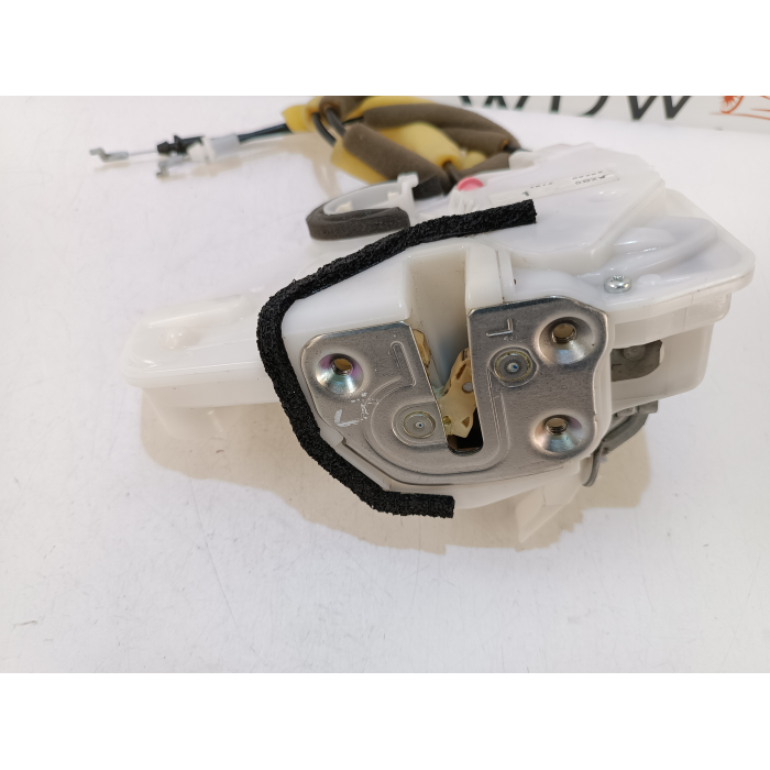 7B14D0305 SERRATURA CHIUSURA PORTA ANTERIORE SINISTRO SX USATO MAZDA KF CX-5 2° SERIE 2016-2023 