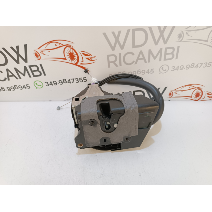 K8D2203A28-JC SERRATURA CHIUSURA PORTA ANTERIORE DESTRO DX USATO RANGE ROVER EVOQUE 2° (DAL 2018 IN POI >)