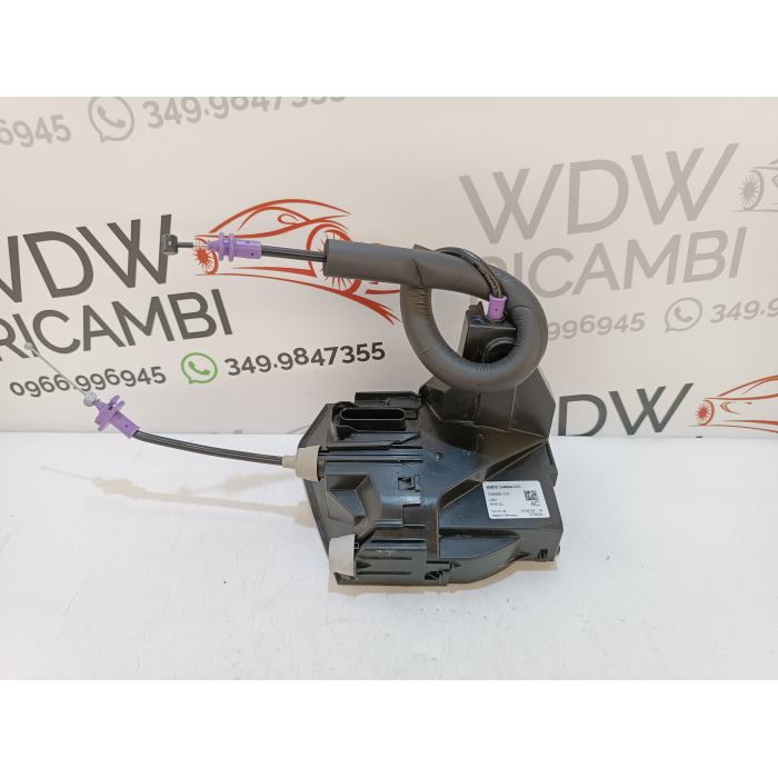 K8D224994-CC SERRATURA CHIUSURA PORTA POSTERIORE DESTRO DX USATO RANGE ROVER EVOQUE 2° (DAL 2018 IN POI >)