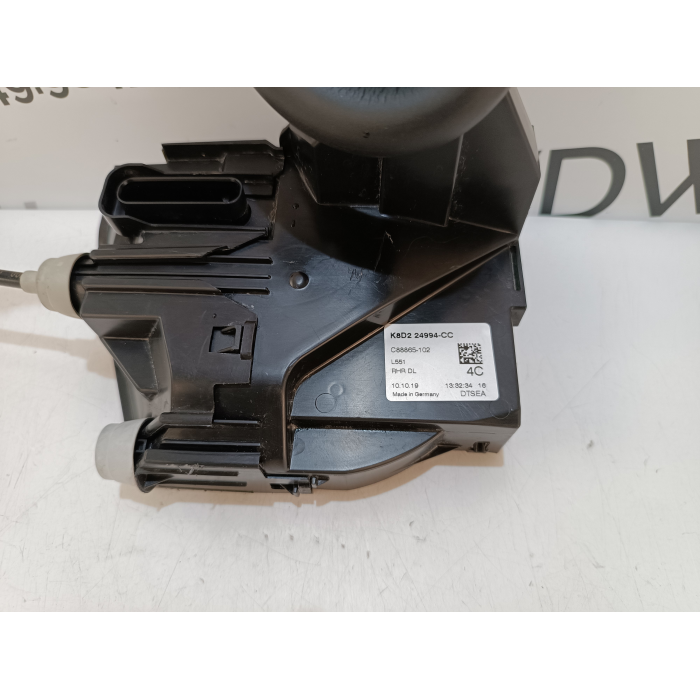 K8D224994-CC SERRATURA CHIUSURA PORTA POSTERIORE DESTRO DX USATO RANGE ROVER EVOQUE 2° (DAL 2018 IN POI >)