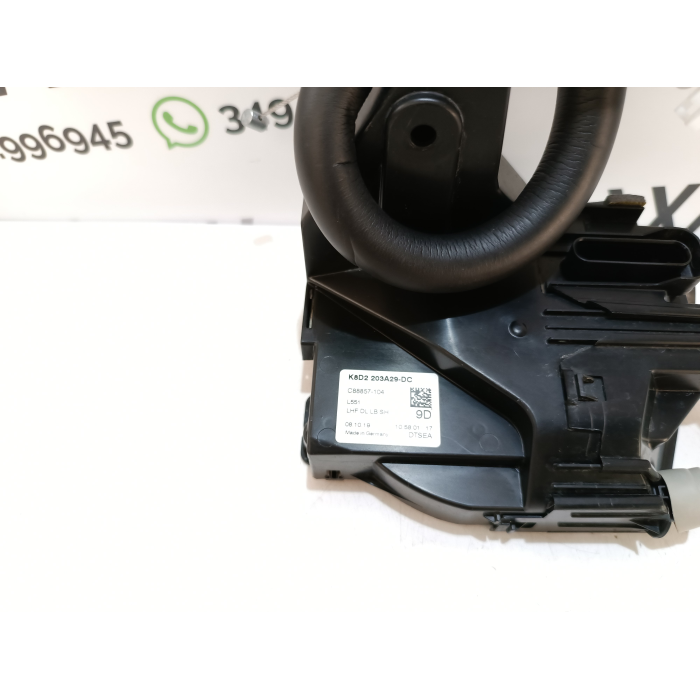 K8D2203A29-DC SERRATURA CHIUSURA PORTA ANTERIORE SINISTRO SX USATO RANGE ROVER EVOQUE 2° (DAL 2018 IN POI >)