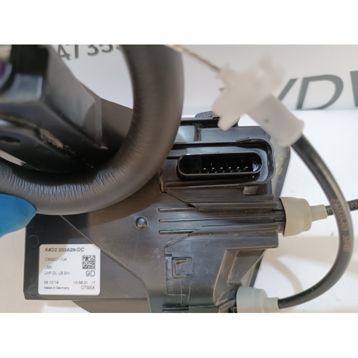 K8D2203A29-DC SERRATURA CHIUSURA PORTA ANTERIORE SINISTRO SX USATO RANGE ROVER EVOQUE 2° (DAL 2018 IN POI >)