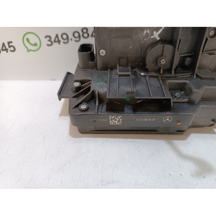 A0997303800 SERRATURA CHIUSURA PORTA POSTERIORE DESTRO DX USATO MERCEDES CLASSE C W205 (2014\2021) 
