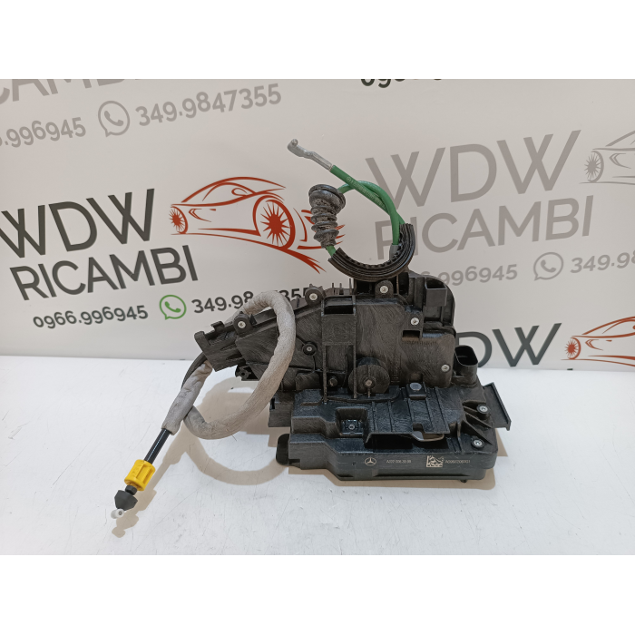 A0997206301 SERRATURA ELETTRICA 4 PIN USATO PORTA ANTERIORE SINISTRO SX MERCEDES CLASSE E W213 SW (2016\2023) 