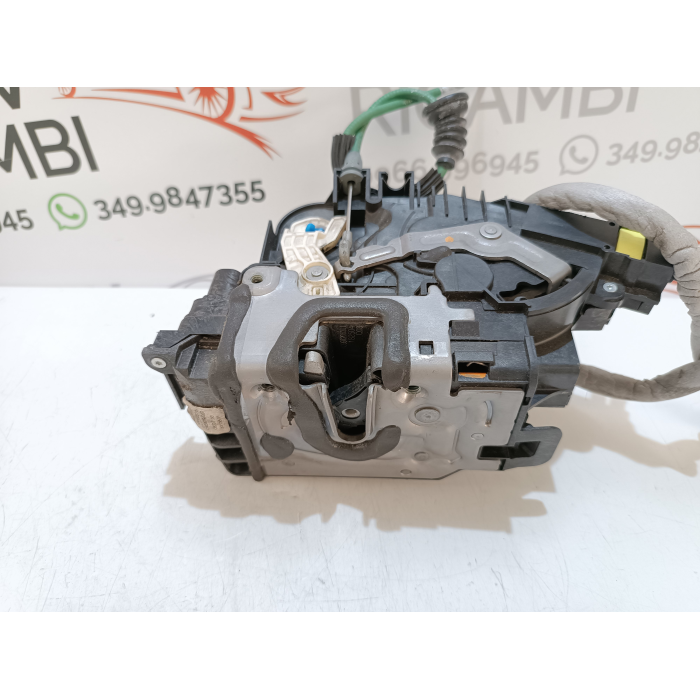 A0997206301 SERRATURA ELETTRICA 4 PIN USATO PORTA ANTERIORE SINISTRO SX MERCEDES CLASSE E W213 SW (2016\2023) 