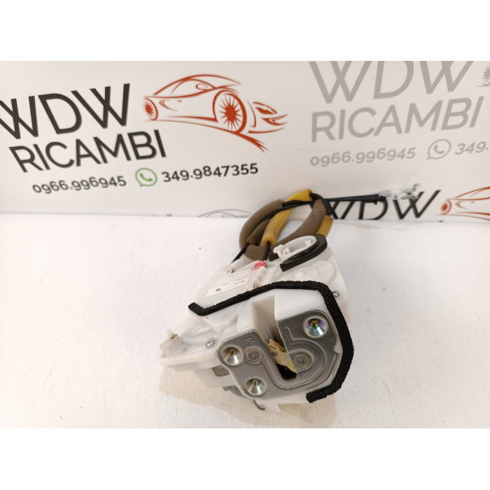 7B13C0249 SERRATURA CHIUSURA PORTA ANTERIORE DESTRO DX USATO MAZDA KE CX-5 1° SERIE (2012\2016)