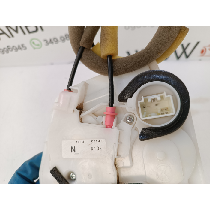 7B13C0249 SERRATURA CHIUSURA PORTA ANTERIORE DESTRO DX USATO MAZDA KE CX-5 1° SERIE (2012\2016)