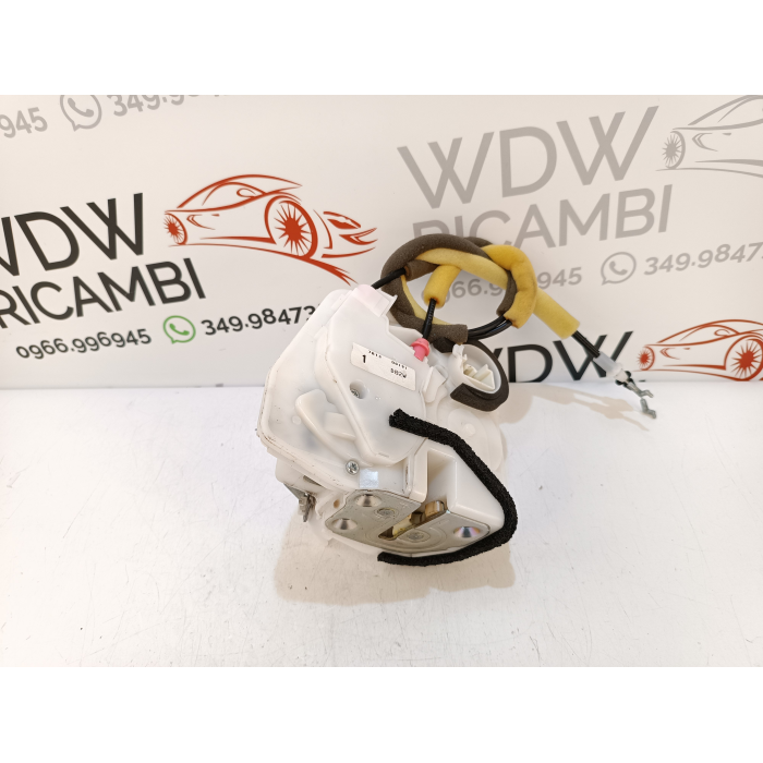 7B13C0249 SERRATURA CHIUSURA PORTA ANTERIORE DESTRO DX USATO MAZDA KF CX-5 2° (2016\2023)