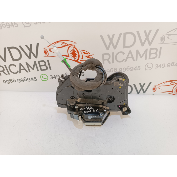 SERRATURA CHIUSURA PORTA ANTERIORE SINISTRO SX USATO TOYOTA C-HR CHR (DAL 2016 IN POI >)