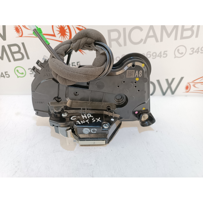 SERRATURA CHIUSURA PORTA ANTERIORE SINISTRO SX USATO TOYOTA C-HR CHR (DAL 2016 IN POI >)