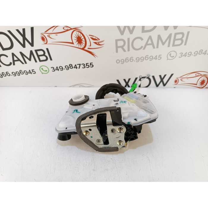 SERRATURA CHIUSURA PORTA ANTERIORE SINISTRO SX USATO TOYOTA C-HR CHR (DAL 2016 IN POI >)