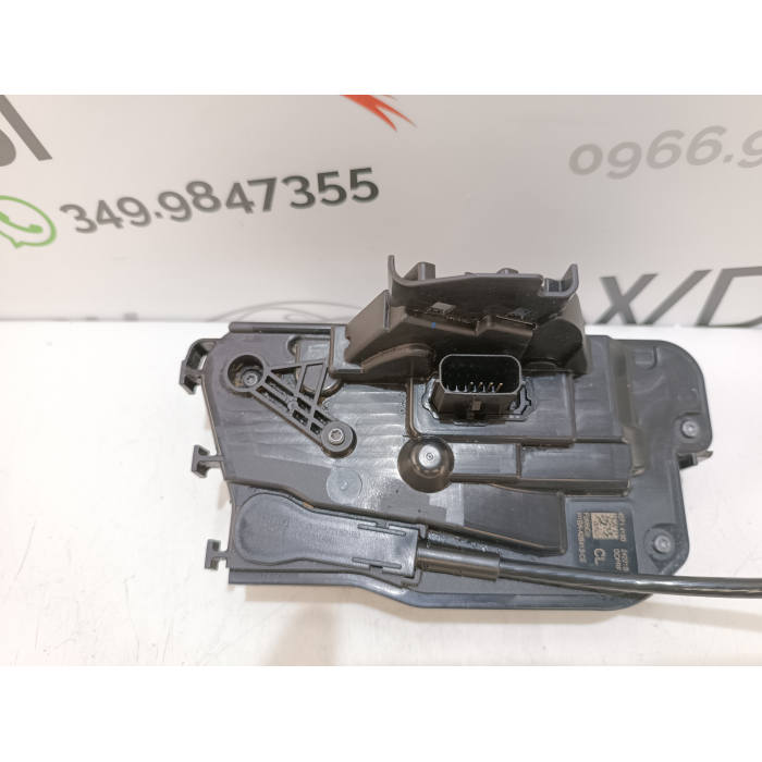 H1BA-A26413-CE SERRATURA ELETTRICA 4 PIN PORTA POSTERIORE SINISTRO SX USATO FORD PUMA ST-LINE (DAL 2019 >)