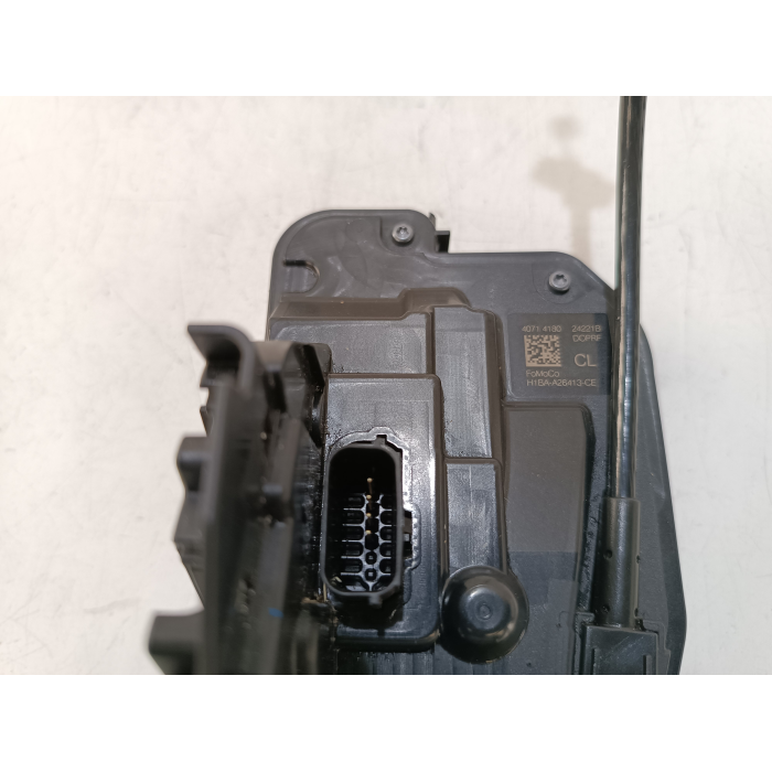 H1BA-A26413-CE SERRATURA ELETTRICA 4 PIN PORTA POSTERIORE SINISTRO SX USATO FORD PUMA ST-LINE (DAL 2019 >)