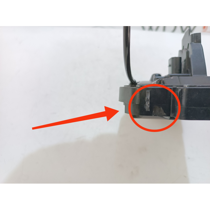 H1BA-A26413-CE SERRATURA ELETTRICA 4 PIN PORTA POSTERIORE SINISTRO SX USATO FORD PUMA ST-LINE (DAL 2019 >)