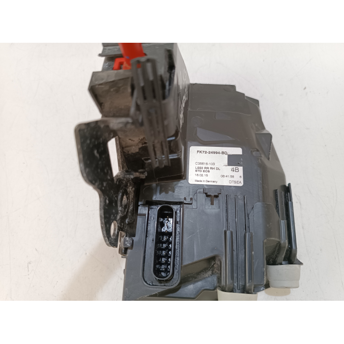 FK72-24994-BD SERRATURA CHIUSURA PORTA POSTERIORE DESTRO DX USATO LAND ROVER DISCOVERY SPORT (L550) (DAL 2015 IN POI >)