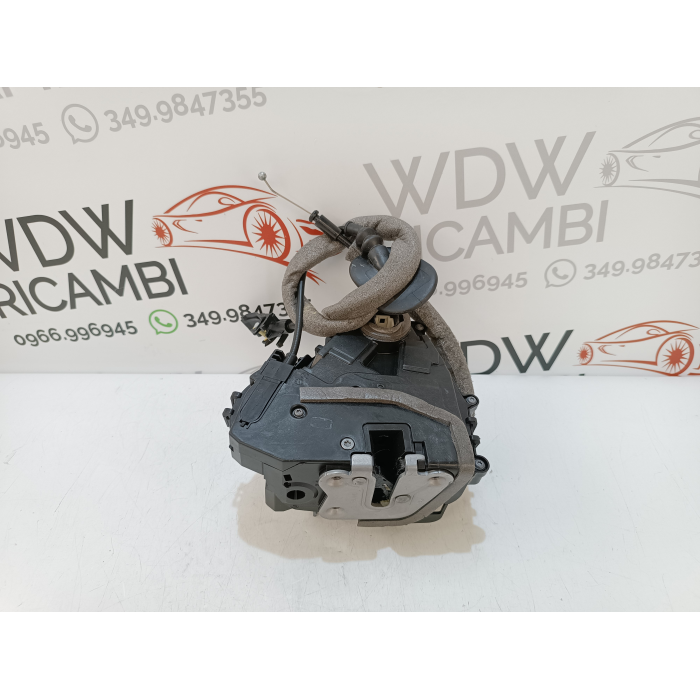 805024067R SERRATURA CHIUSURA PORTA ANTERIORE DESTRO DX USATO RENAULT CAPTUR 2° (DAL 2019 IN POI >)