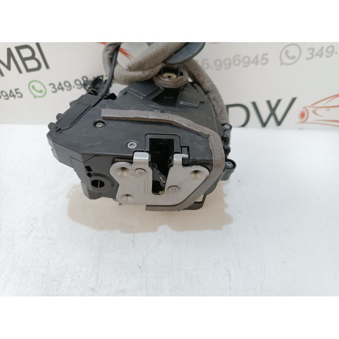 805024067R SERRATURA CHIUSURA PORTA ANTERIORE DESTRO DX USATO RENAULT CAPTUR 2° (DAL 2019 IN POI >)