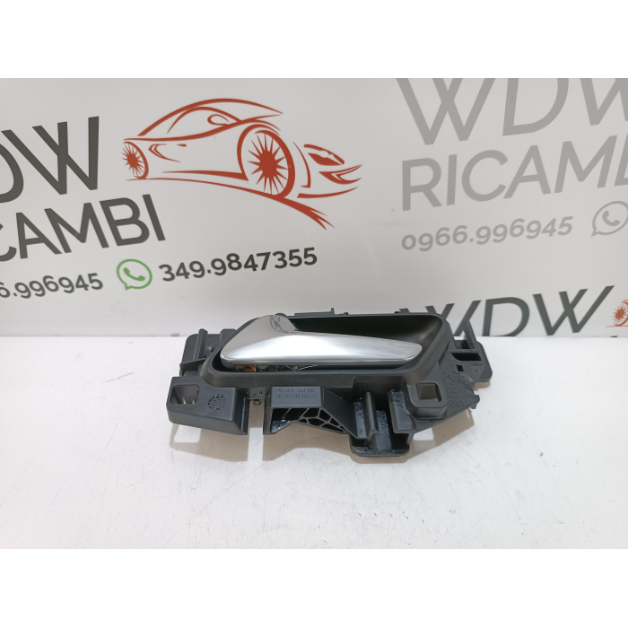 98201553W MANIGLIA INTERNA POSTERIORE SINISTRO SX USATO OPEL CROSSLAND X (DAL 2017 IN POI >)