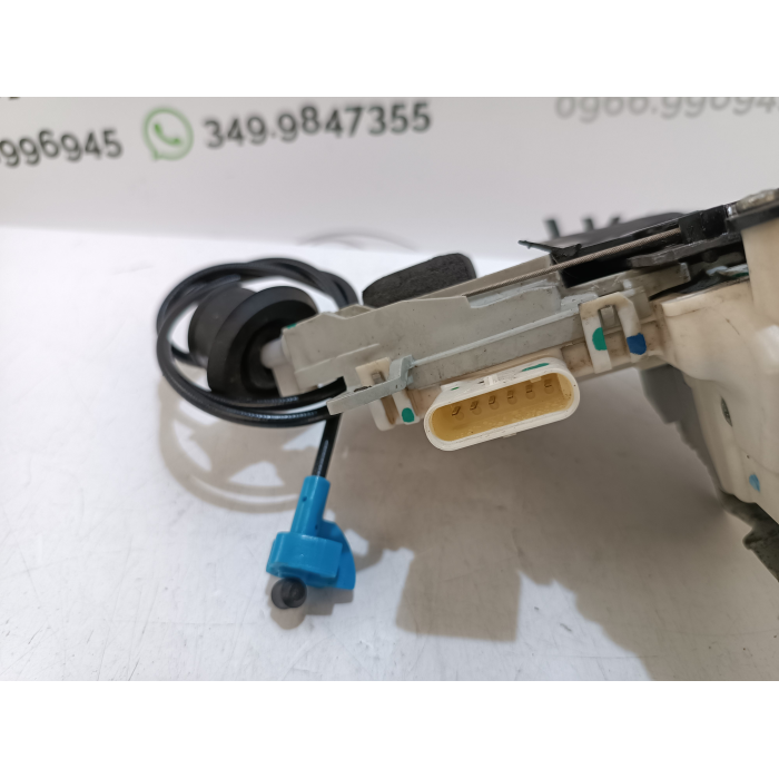 8J1837016C SERRATURA CHIUSURA PORTA ANTERIORE DESTRO DX USATO AUDI A1 (8X1) (2010\2018) 3P 3 PORTE
