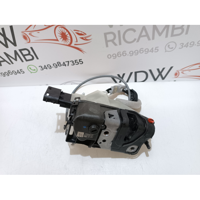 PSA123984 SERRATURA CHIUSURA ELETTRICA PORTA POSTERIORE DESTRO DX USATO CITROEN C3 3° SERIE (DAL 2016>)  