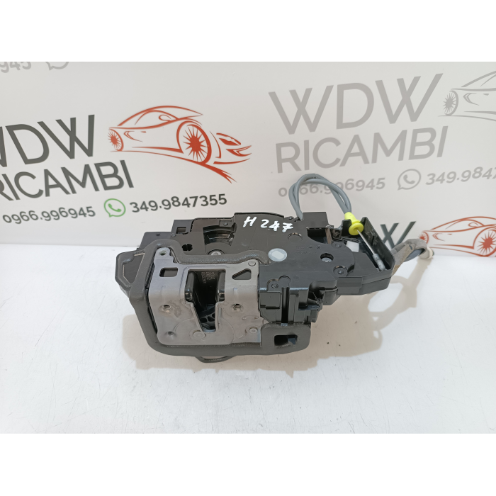 A1770032999 SERRATURA CHIUSURA PORTA POSTERIORE SINISTRO SX USATO MERCEDES CLASSE A W177 (DAL 2018 IN POI >)