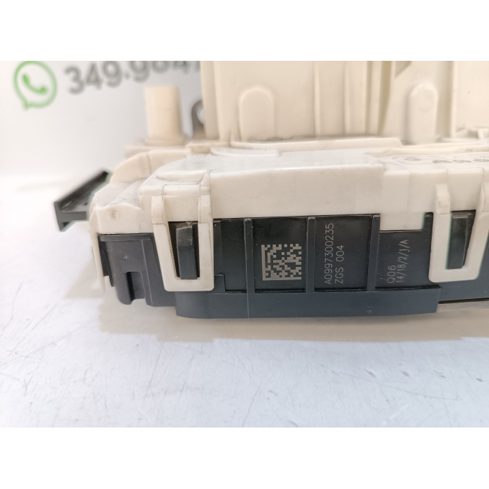 A0997300235 SERRATURA CHIUSURA PORTA POSTERIORE DESTRO DX USATO MERCEDES CLASSE E W212 (2009\2016)
