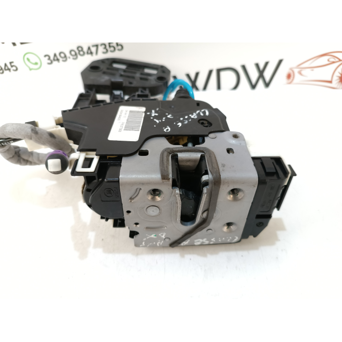 A1667200435 ART.27441 SERRATURA CHIUSURA PORTA ANTERIORE DESTRO DX USATO MERCEDES CLASSE A W176 3° (2012\2018)