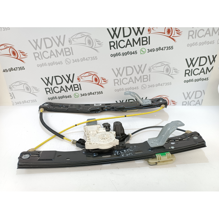 C65898100 ALZAVETRO ELETTRICO PORTA POSTERIORE DESTRO DX USATO LAND ROVER RANGE ROVER VELAR (DAL 2017 IN POI >)