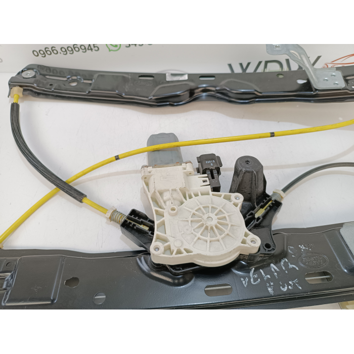 C65898100 ALZAVETRO ELETTRICO PORTA POSTERIORE DESTRO DX USATO LAND ROVER RANGE ROVER VELAR (DAL 2017 IN POI >)