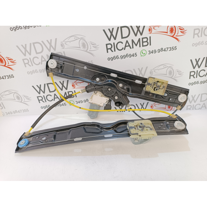 C65898100 ALZAVETRO ELETTRICO PORTA POSTERIORE DESTRO DX USATO LAND ROVER RANGE ROVER VELAR (DAL 2017 IN POI >)