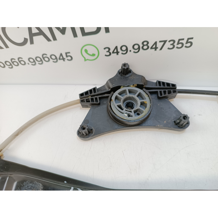 5NA839462C MECCANISMO ALZAVETRO PORTA POSTERIORE DESTRO DX USATO VW TIGUAN (DAL 2016 IN POI >) 
