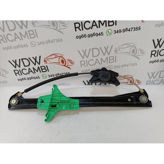 5NA839462C MECCANISMO ALZAVETRO PORTA POSTERIORE DESTRO DX USATO VW TIGUAN (DAL 2016 IN POI >) 