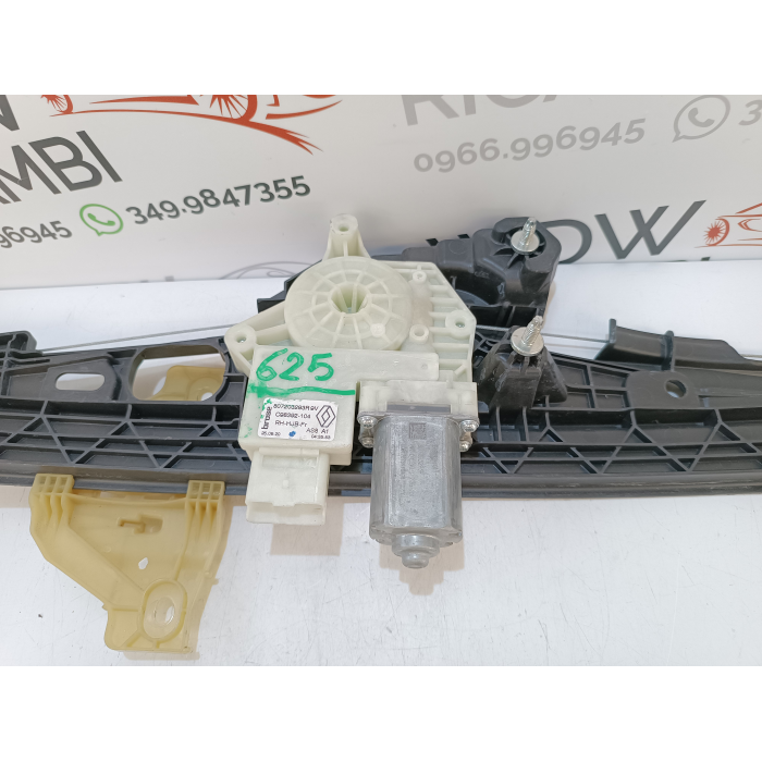 807203293R ALZAVETRO ELETTRICO PORTA ANTERIORE DESTRO DX USATO RENAULT CAPTUR 2° (DAL 2019 IN POI >)