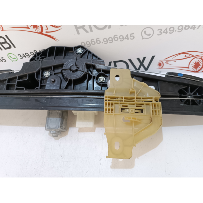 807203293R ALZAVETRO ELETTRICO PORTA ANTERIORE DESTRO DX USATO RENAULT CAPTUR 2° (DAL 2019 IN POI >)